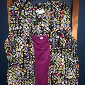 Liz Claiborne dress tank